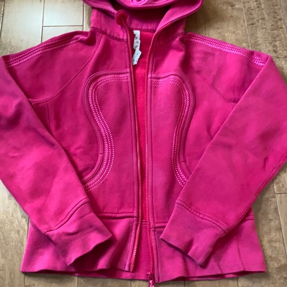 Lululemon Women’s Scuba Sweater Sz 6 - Picture 5 of 6